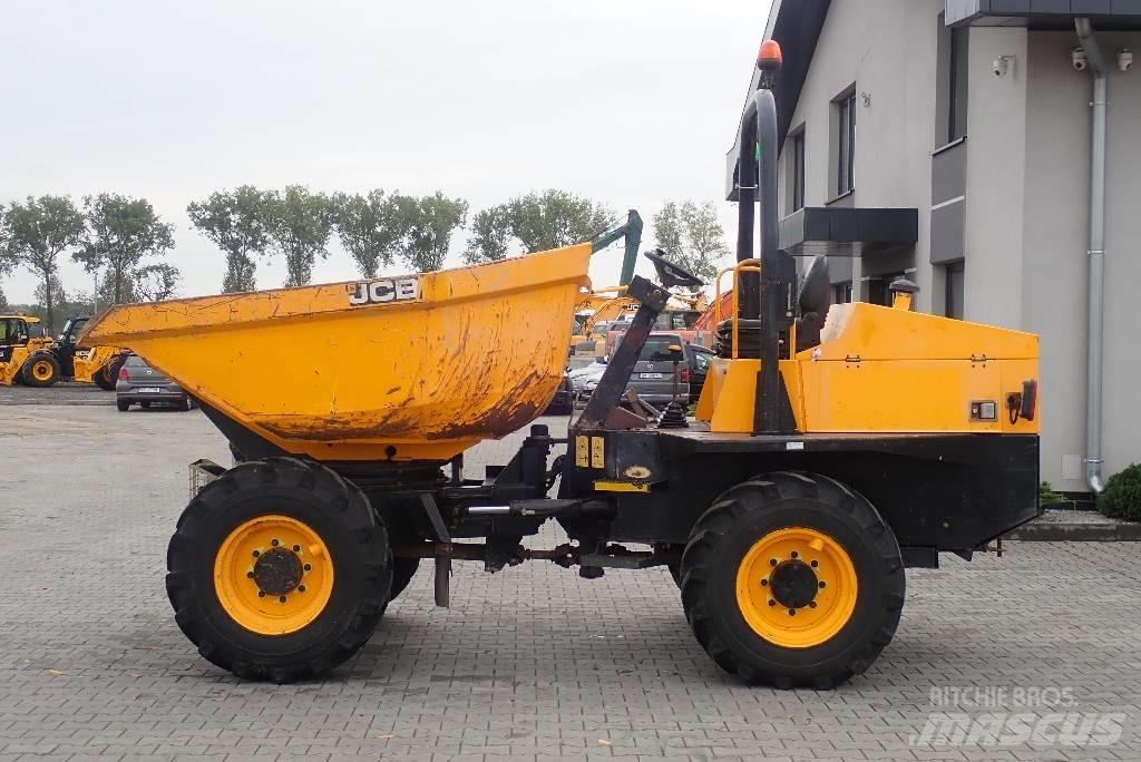 JCB 6 TST Мини-самосвалы