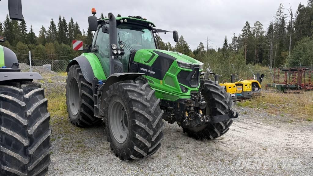 Deutz-Fahr 7250 TTV Трактора