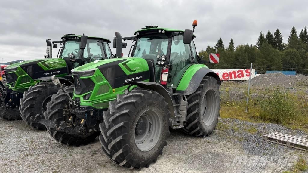 Deutz-Fahr 7250 TTV Трактора
