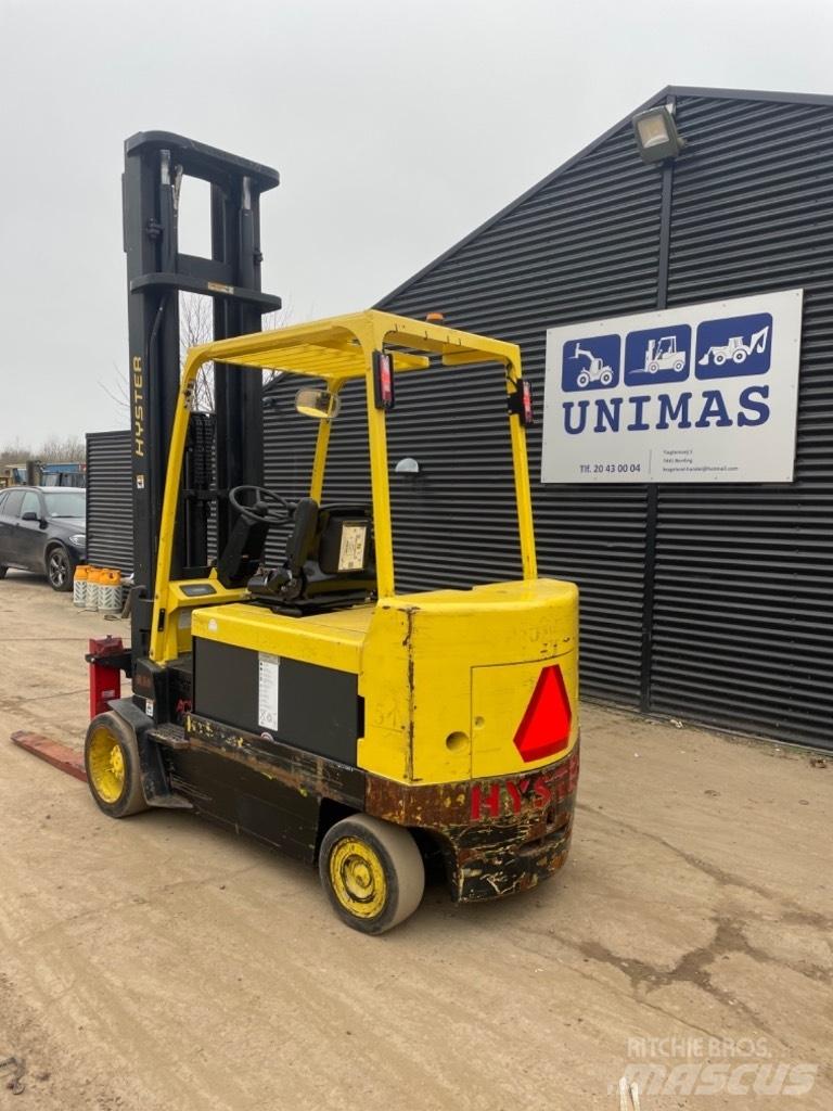 Hyster E 5.50 XL Электропогрузчики