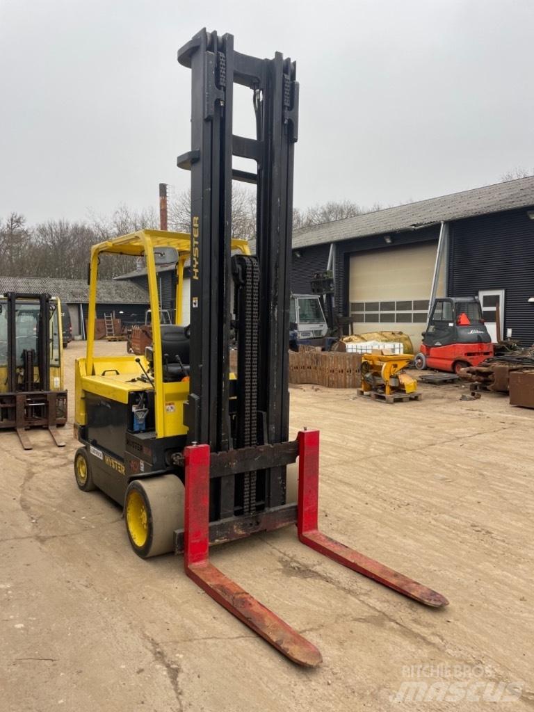 Hyster E 5.50 XL Электропогрузчики