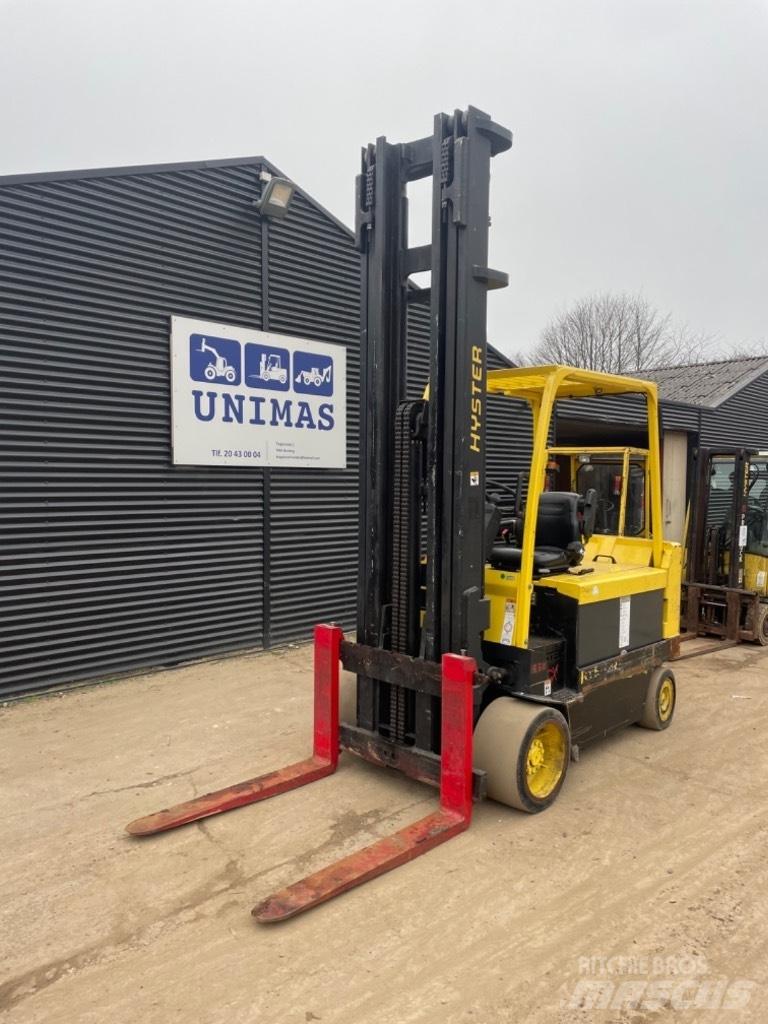 Hyster E 5.50 XL Электропогрузчики