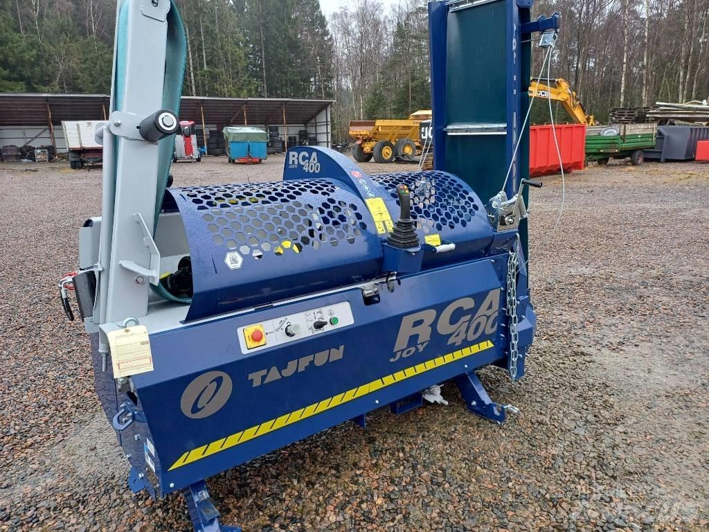 Tajfun RCA400 Дровоколы