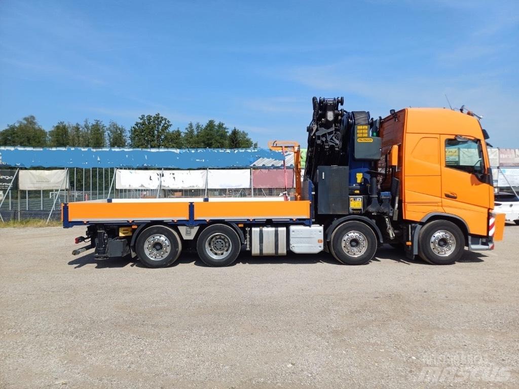 Volvo FH 540 Автомобильные краны