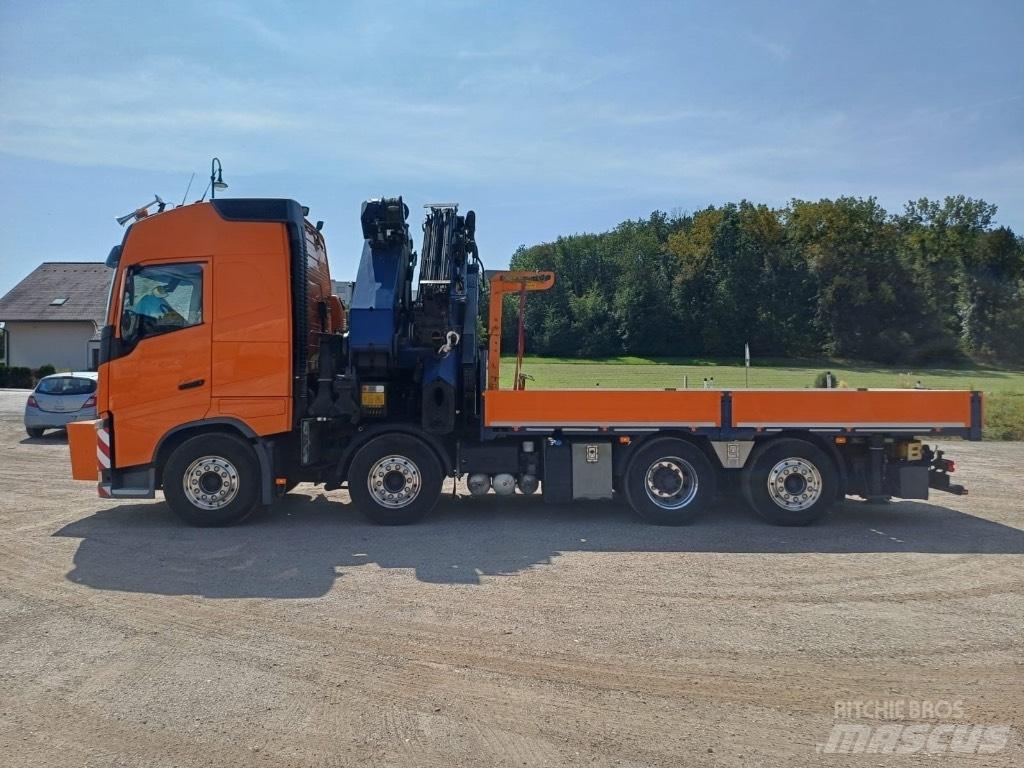 Volvo FH 540 Автомобильные краны