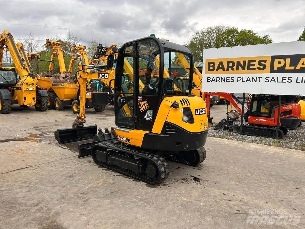 JCB 8026 CTS Мини-экскаваторы