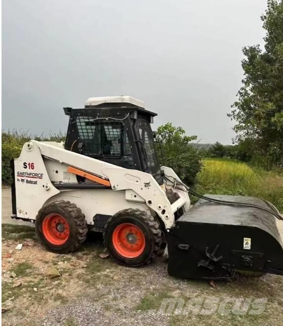 Bobcat S 16 Мини-погрузчики