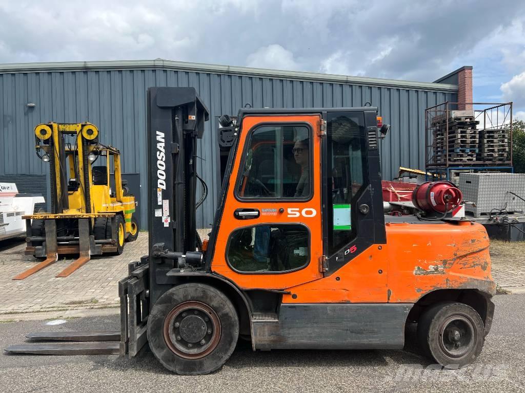 Doosan G50SC-5 Газовые погрузчики
