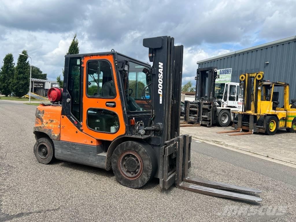 Doosan G50SC-5 Газовые погрузчики