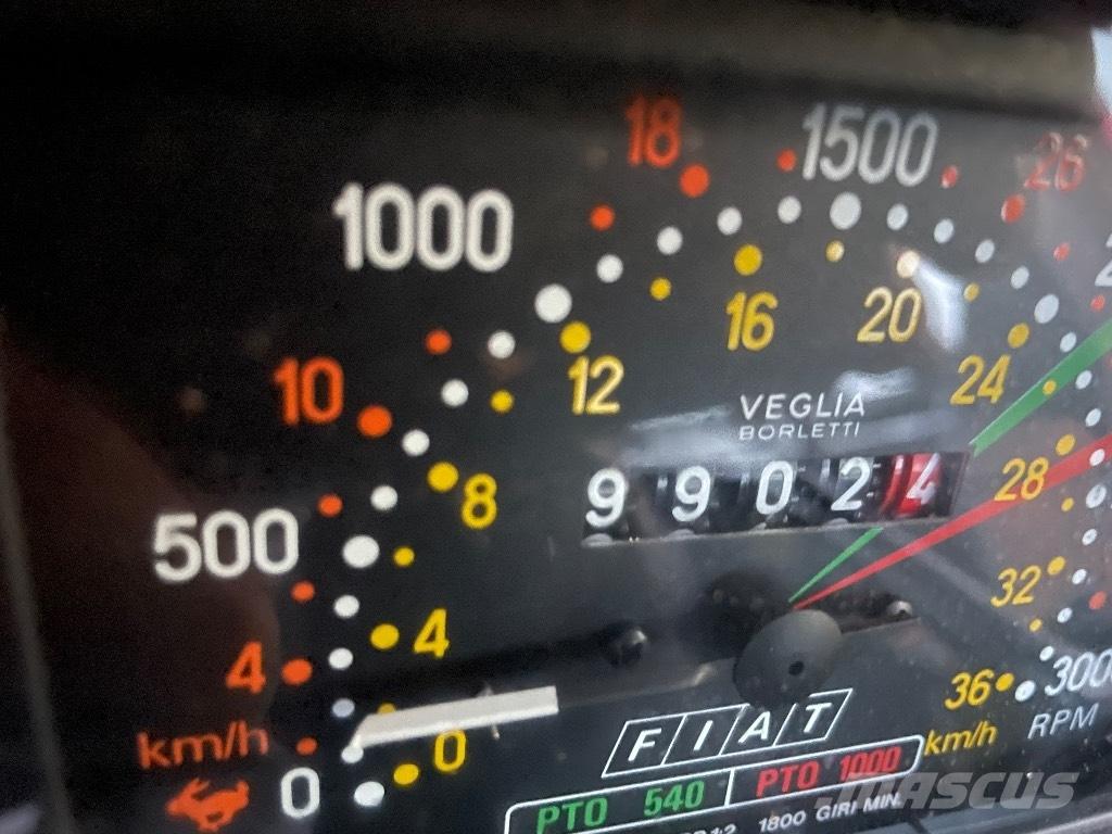 Fiat 110-90 DT Turbo Трактора