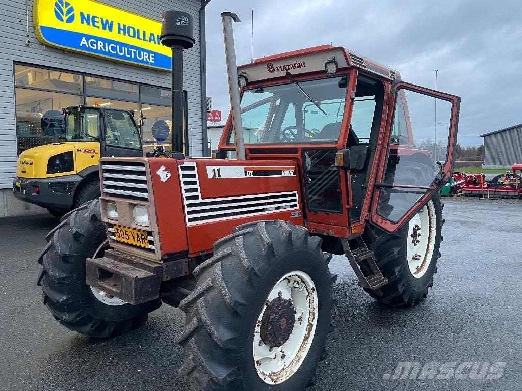 Fiat 110-90 DT Turbo Трактора