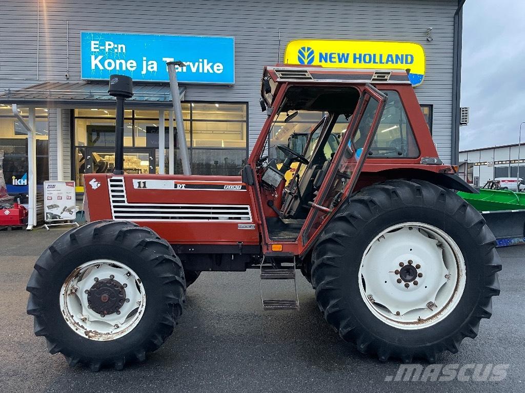Fiat 110-90 DT Turbo Трактора