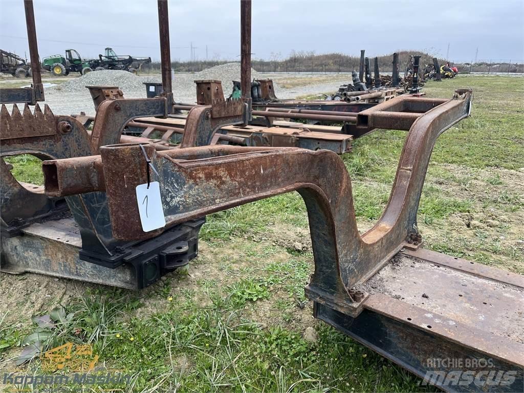 John Deere 1210E Другие компоненты лесотехники