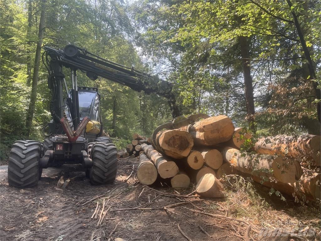Ponsse Ergo 6W Харвестеры