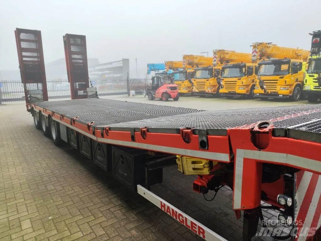 Hangler 3 STZL 30 Низкорамные полуприцепы