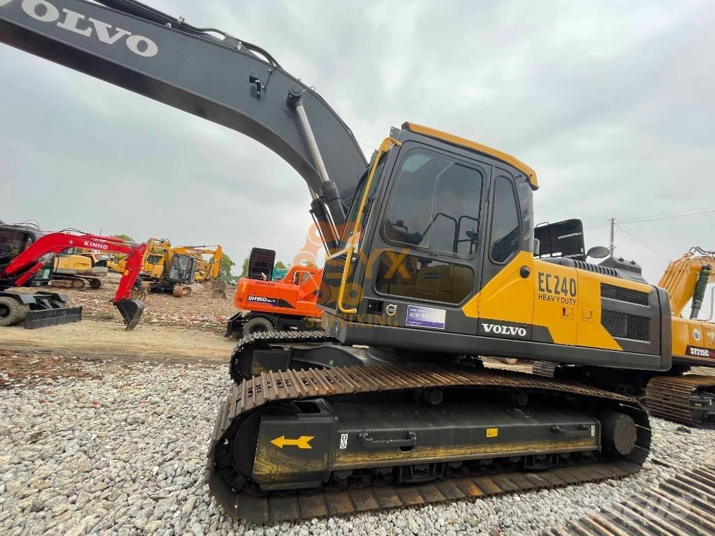 Volvo EC 240 B Гусеничные экскаваторы
