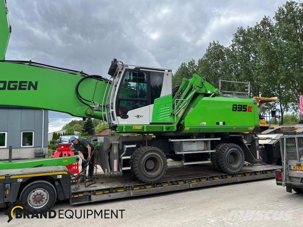 Sennebogen 835M E Перегружатели металлолома/промышленные погрузчики