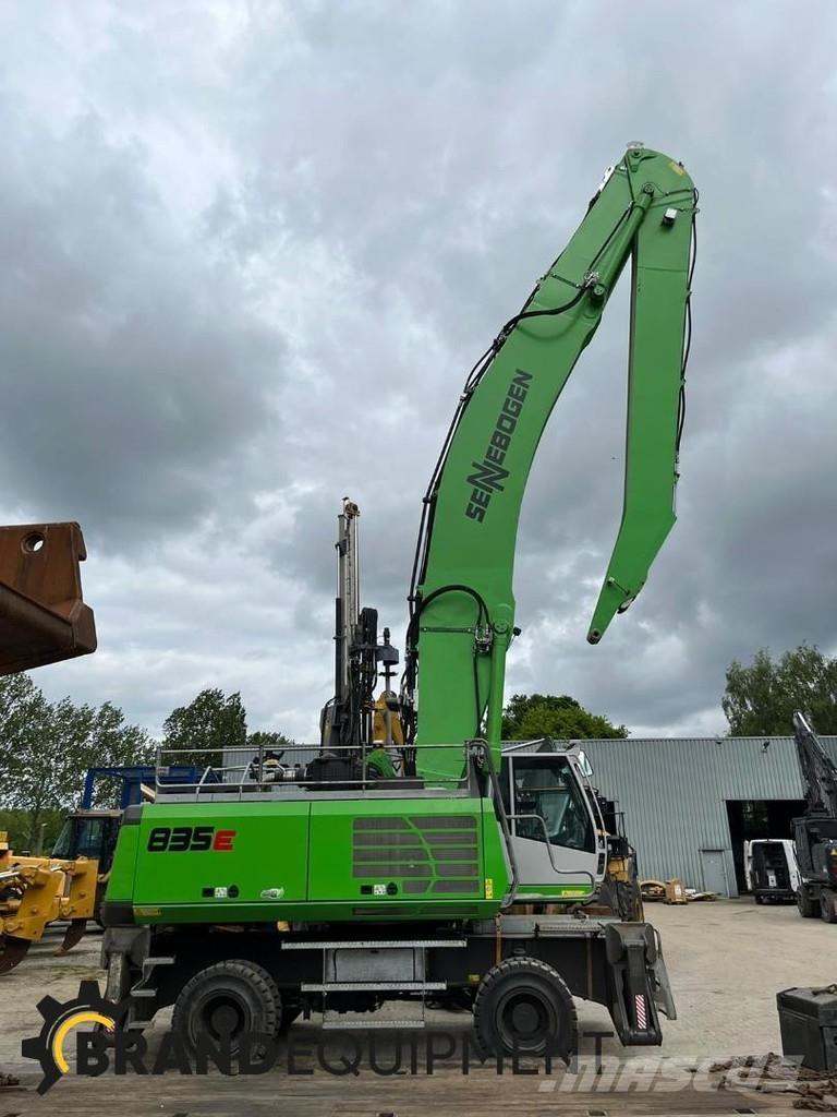 Sennebogen 835M E Перегружатели металлолома/промышленные погрузчики