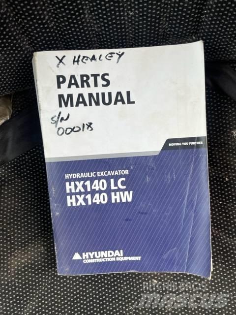Hyundai HX 140 L Гусеничные экскаваторы