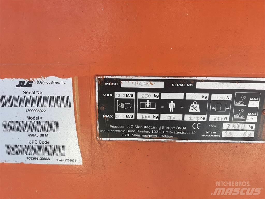 JLG 450AJ Коленчатые подъемники