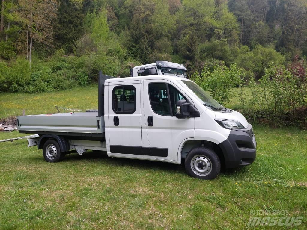 Fiat Ducato Цельнометаллический фургоны