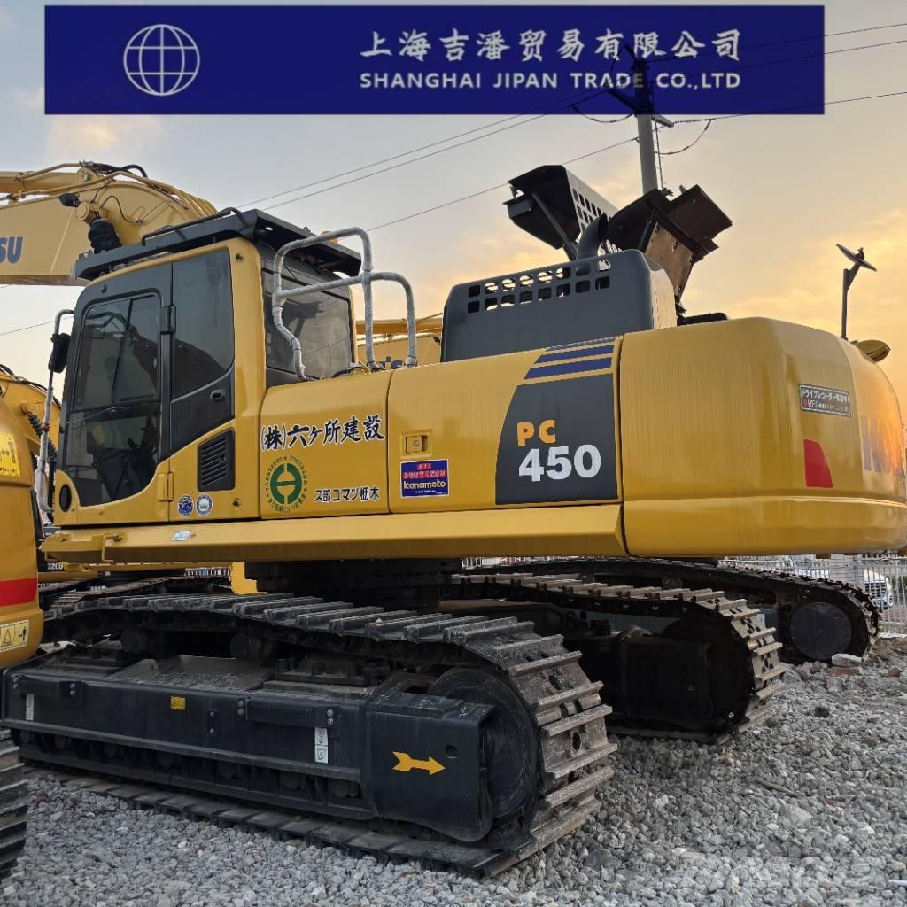Komatsu PC 450 Гусеничные экскаваторы