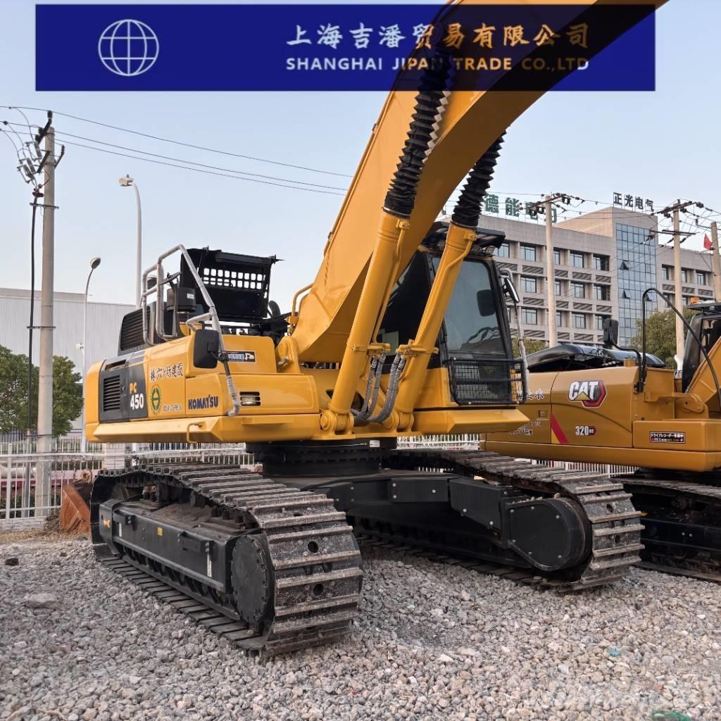 Komatsu PC 450 Гусеничные экскаваторы