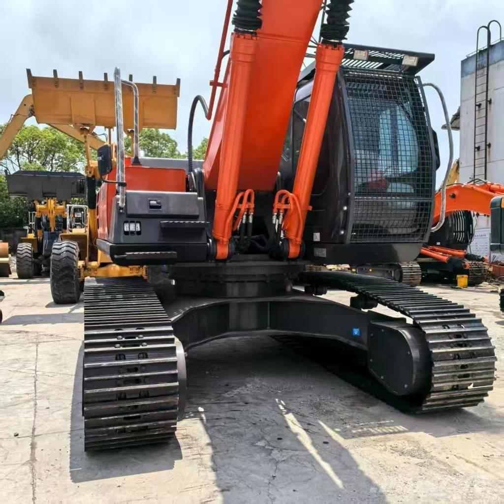 Hitachi ZX350H Малые экскаваторы 7т-12т