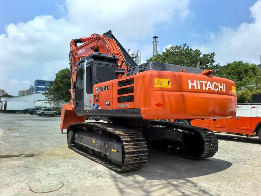 Hitachi ZX350H Малые экскаваторы 7т-12т