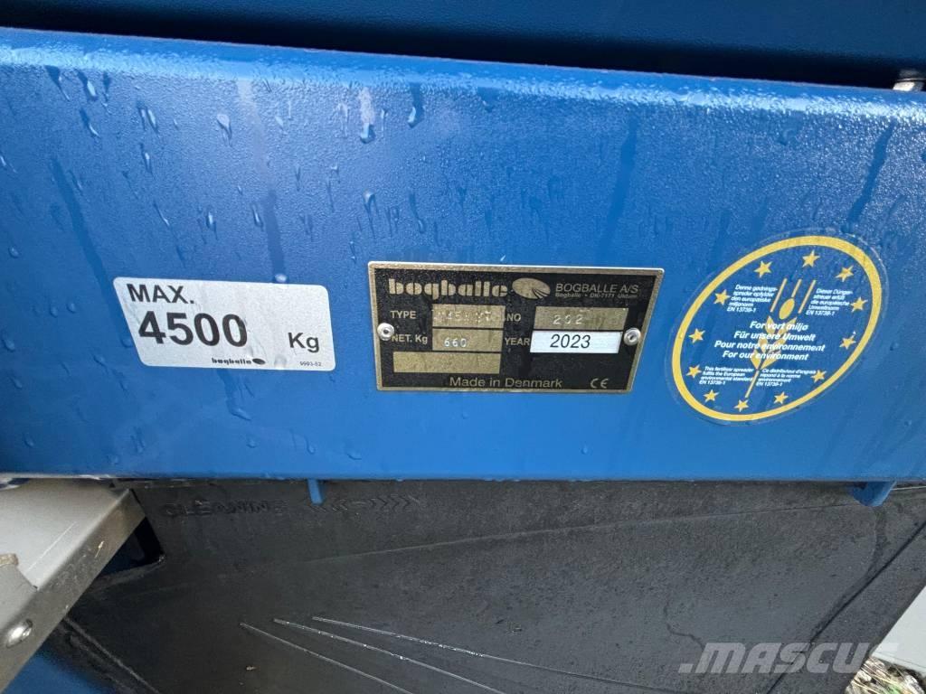 Bogballe M45W Разбрасыватели минеральных удобрений