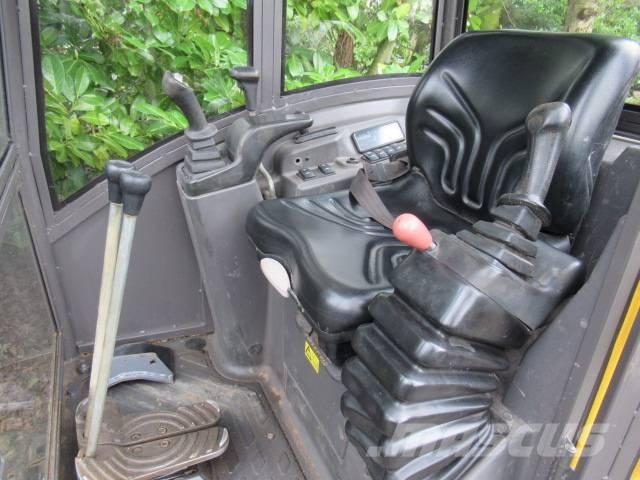 Volvo EC18D Мини-экскаваторы