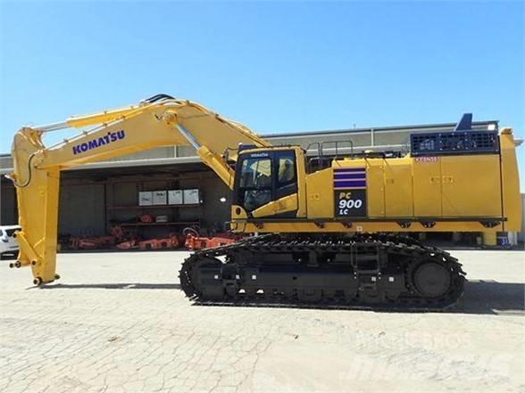 Komatsu PC900LC-11 Гусеничные экскаваторы