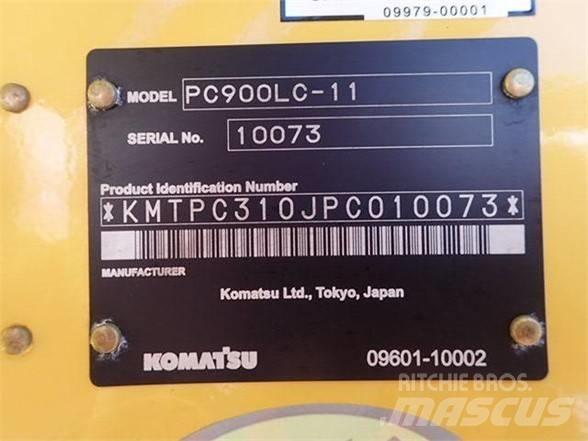 Komatsu PC900LC-11 Гусеничные экскаваторы