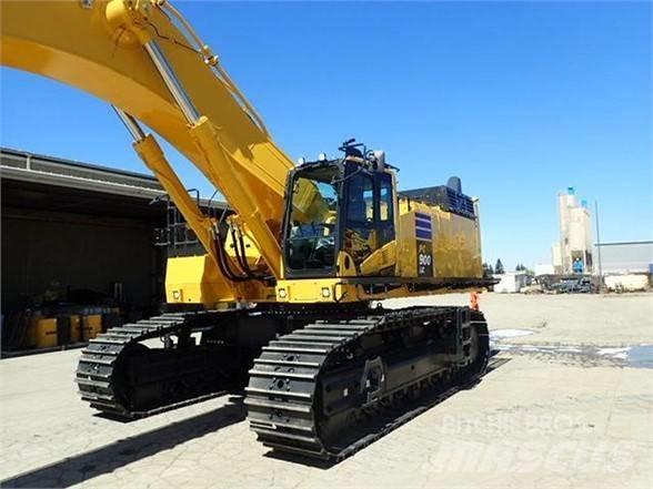 Komatsu PC900LC-11 Гусеничные экскаваторы