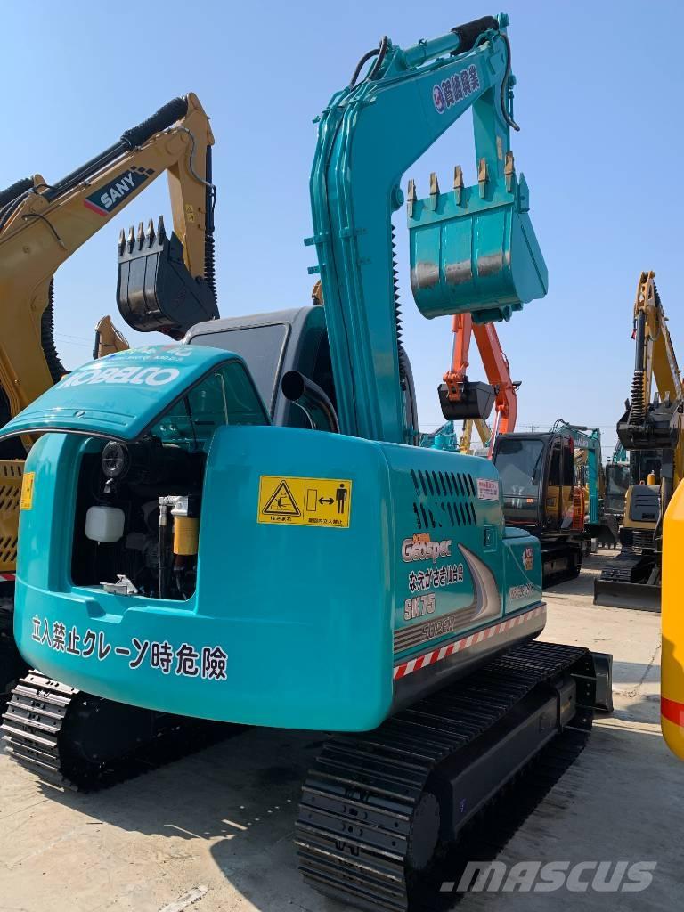 Kobelco SK 75 Гусеничные экскаваторы