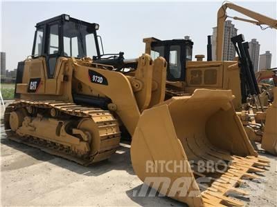 CAT 973D Гусеничные фронтальные погрузчики
