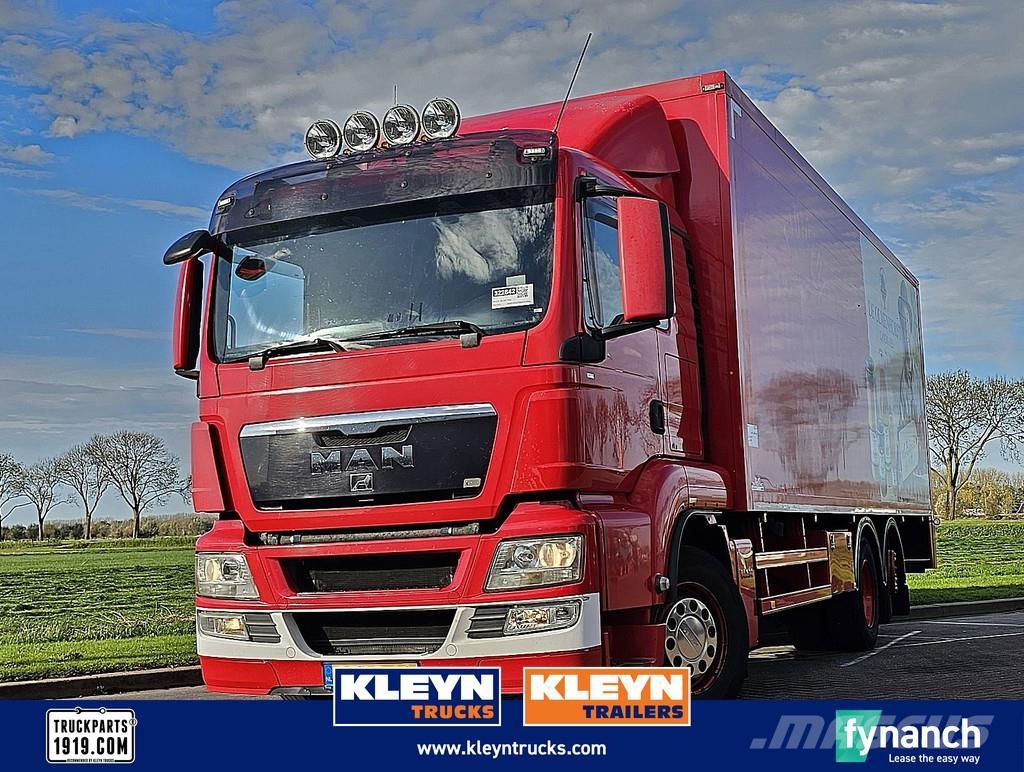 MAN 26.320 TGS Грузовики-Фургоны