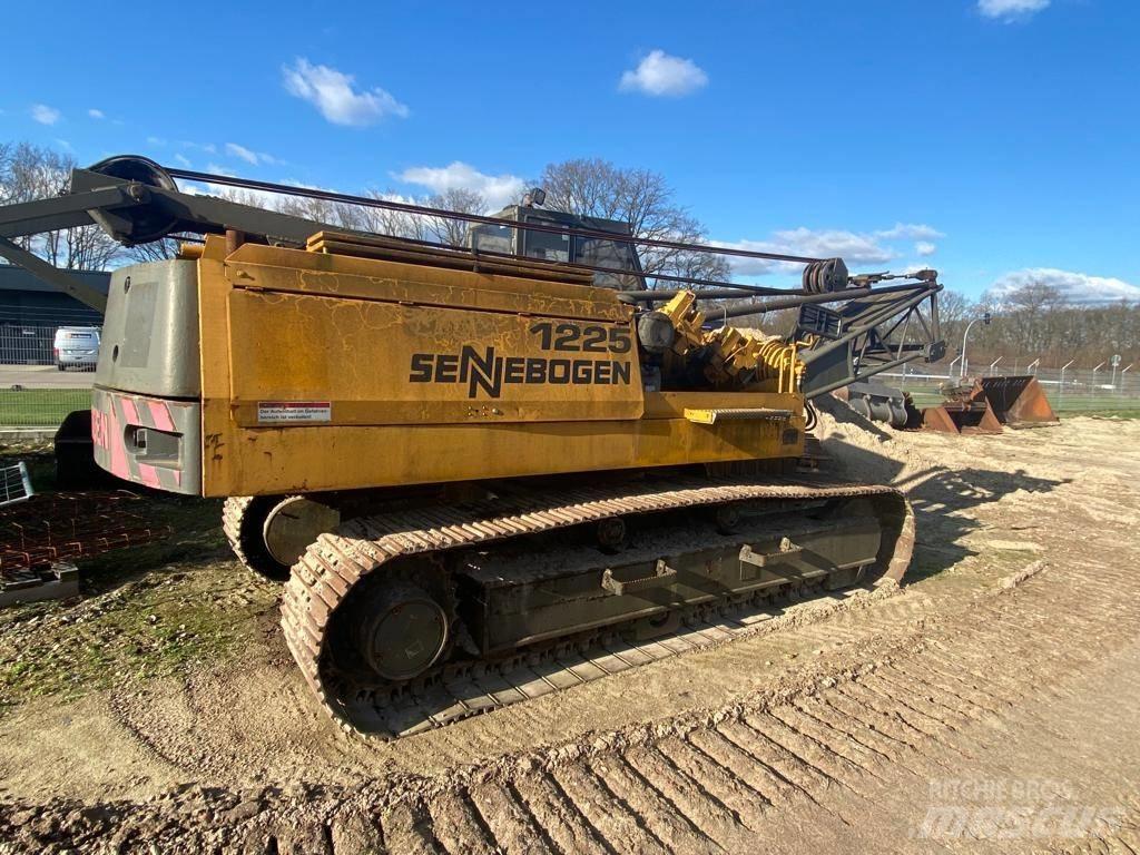 Sennebogen S 1225 R Экскаваторы-драглайны
