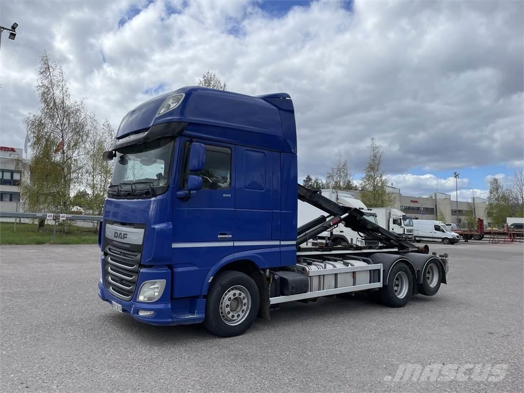 DAF XF510 6x2 Грузовики-Мультилифты