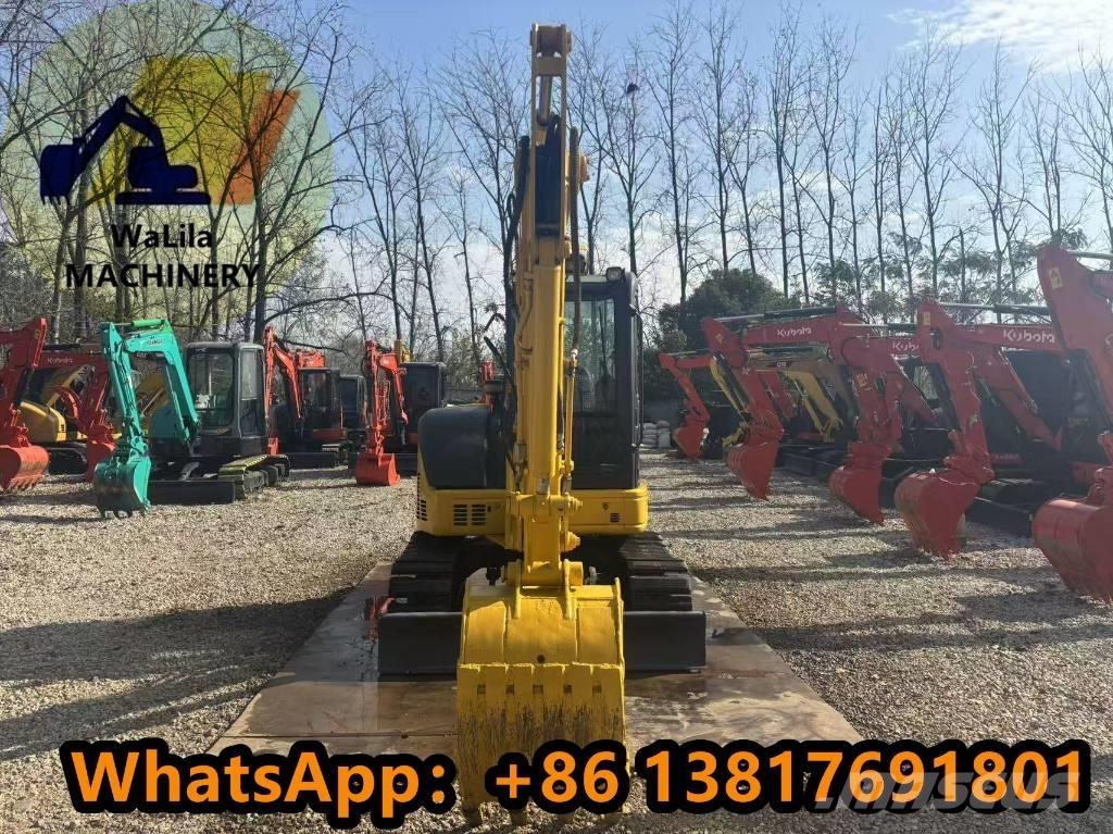 Komatsu PC 55 MR Мини-экскаваторы