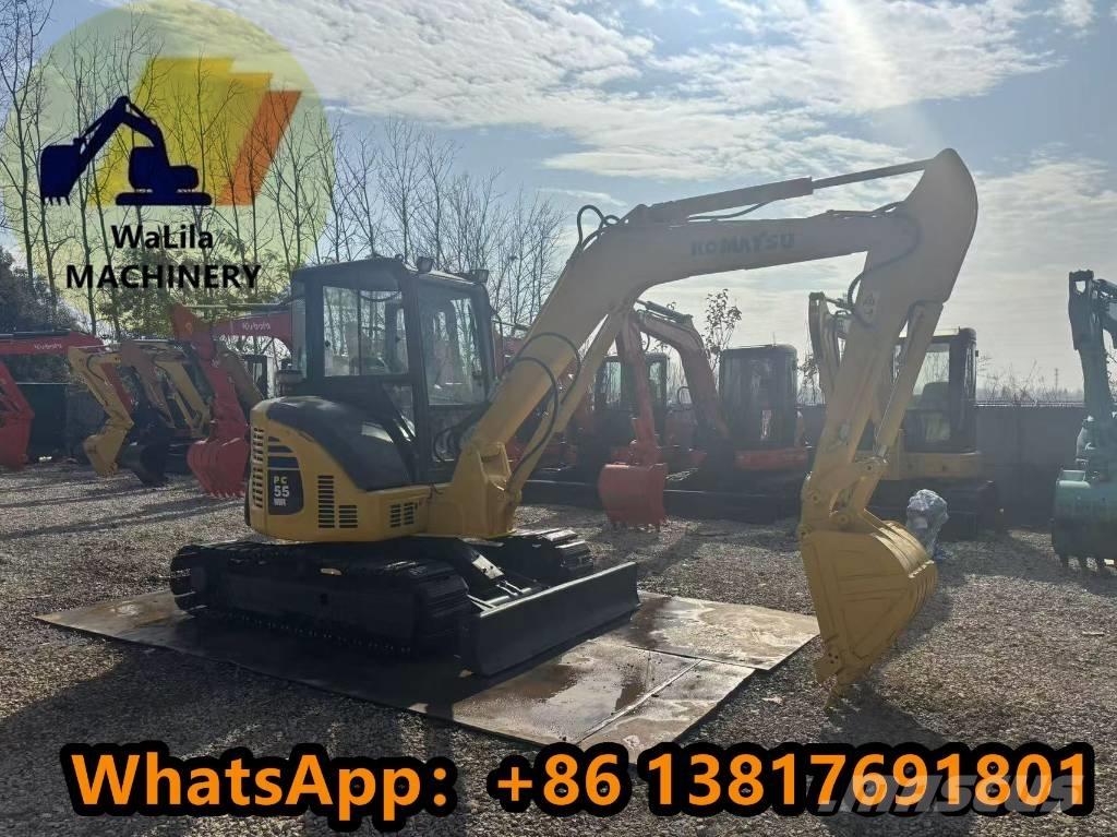 Komatsu PC 55 MR Мини-экскаваторы
