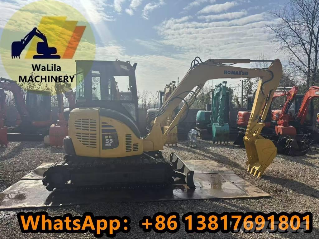 Komatsu PC 55 MR Мини-экскаваторы