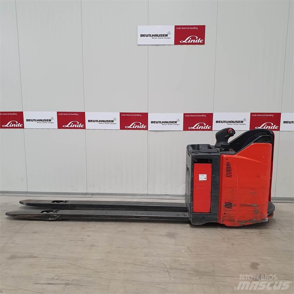 Linde T20SP-lang Ручные электрические тележки