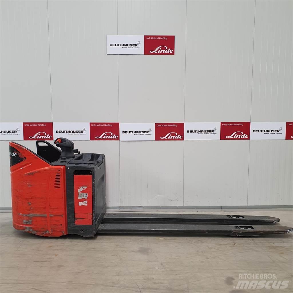 Linde T20SP-lang Ручные электрические тележки