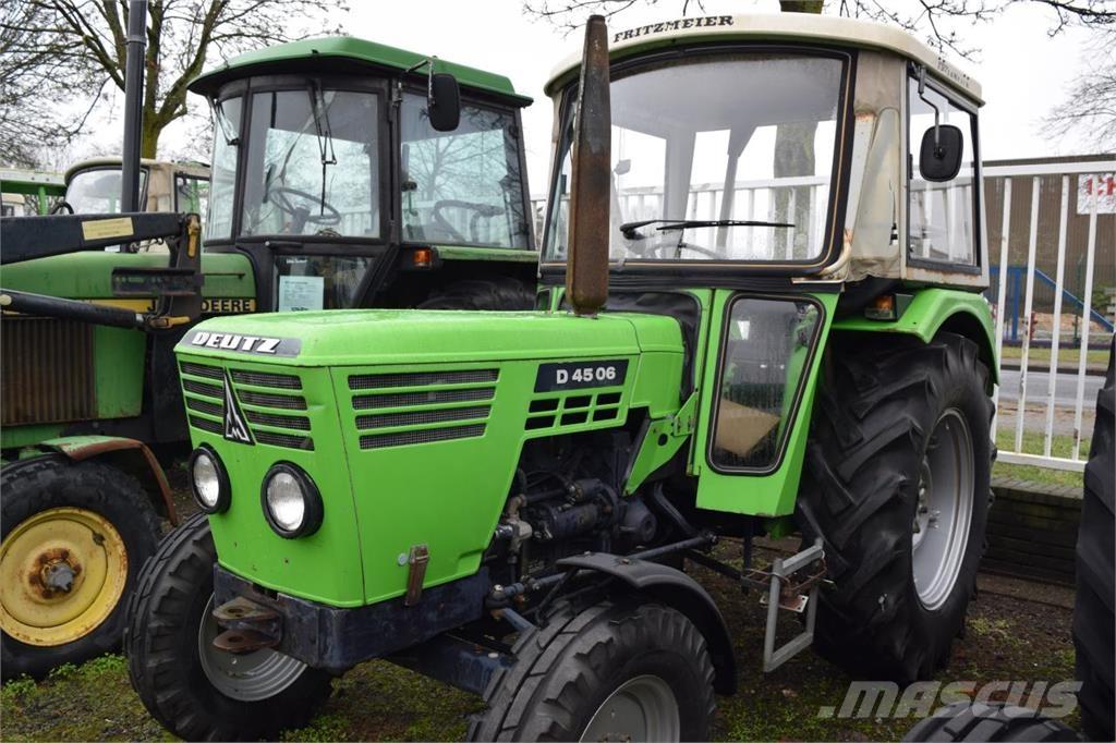Deutz-Fahr D4506 Трактора