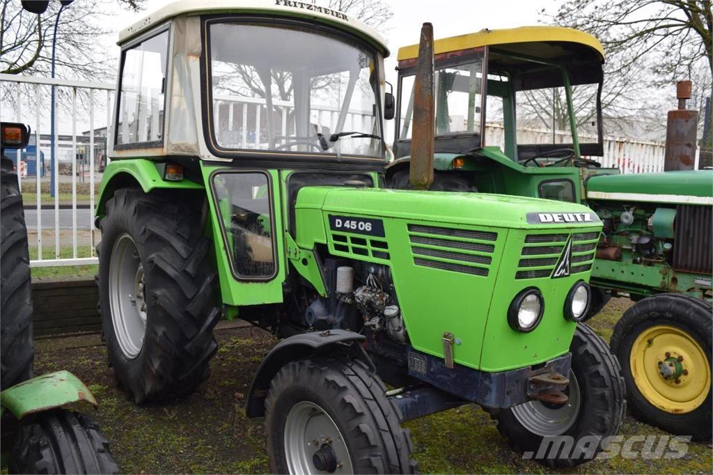 Deutz-Fahr D4506 Трактора