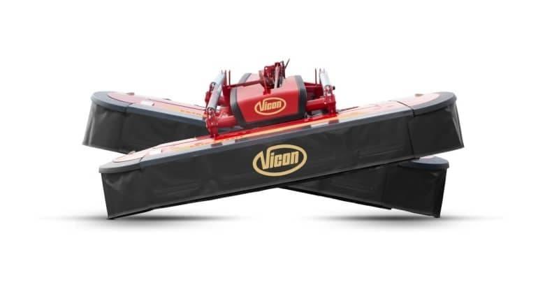 Vicon 732 FT Косилки плющилки