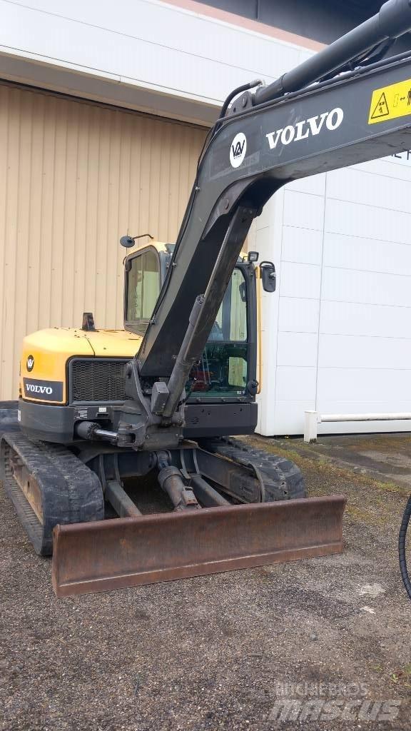 Volvo ECR 88 D Гусеничные экскаваторы