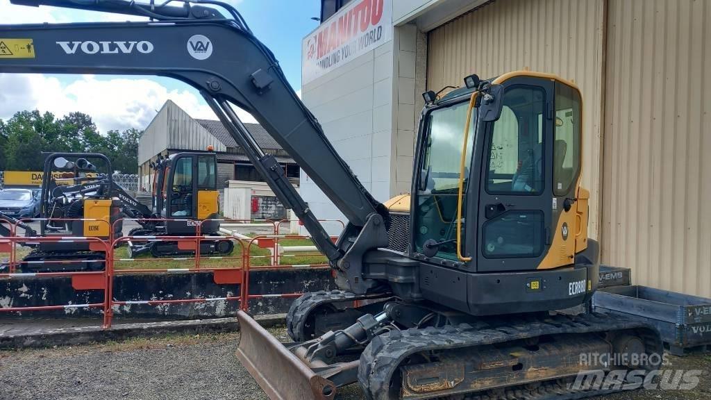 Volvo ECR 88 D Гусеничные экскаваторы