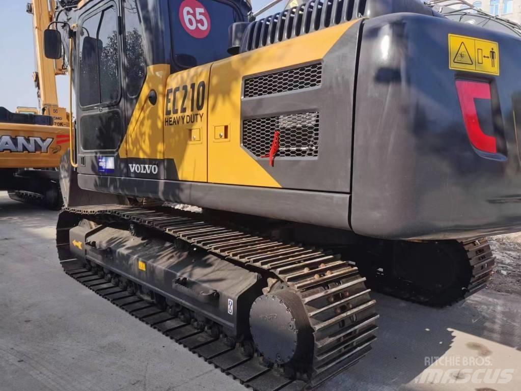 Volvo EC 210 B LC Гусеничные экскаваторы